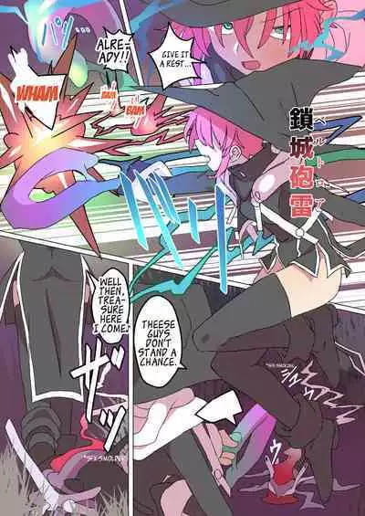 Kaeshite! Boku no Clitoris Ero Trap ni Torawareta Mahoutsukai | GIve it back, my clitoris! A mage caught in an ero-trap.