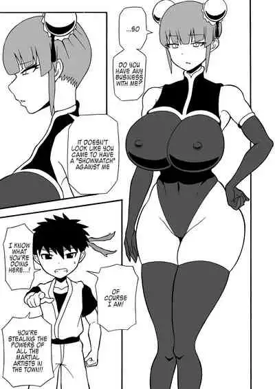 [Saga no Tame no Saga (Ratoo)] Budouka Gari | Martial artist hunter [English] [Kappasa] [Digital]