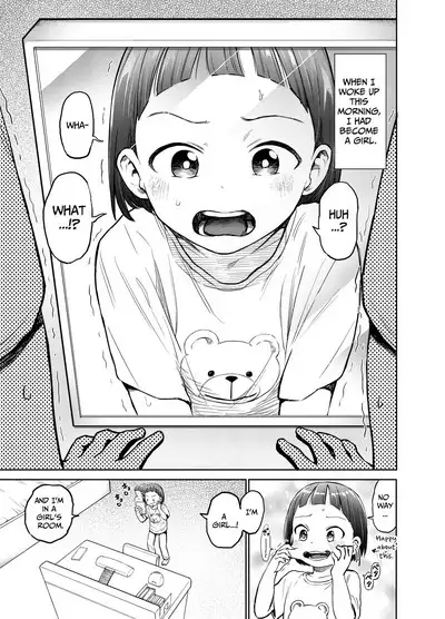 [Shizuma no Ie (Shizuma)] Asa Okitara TS Loli ttete ~Les Sex made Yaretan daga~ | When I Woke Up This Morning I'd Become A Girl & Even Got To Have Lesbian Sex [English] [Penguin Piper]