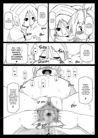 [Hakujira Uminekodan (Shimuu)] Bote Dun ~Harande Unde Tsuyoku Natte Iku~ | Pregnancy☆Dungeon ~ Get pregnant, Give birth, and Becum stronger [English] [ATF] [Digital]