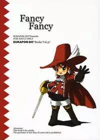 (C71) [Sukapon-Do (Kagawa Tomonobu, Yano Takumi)] Fancy Fancy (Final Fantasy III)