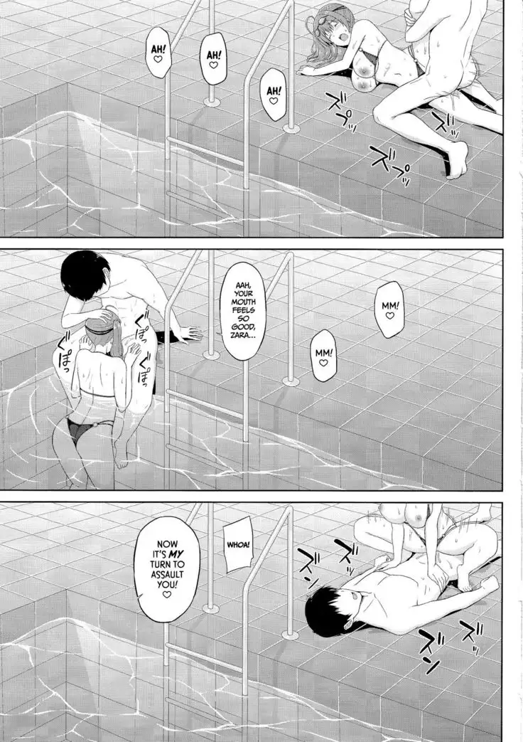 Zara to Miwaku no Poolside | Zara's Poolside Temptation =TLL + mrwayne=