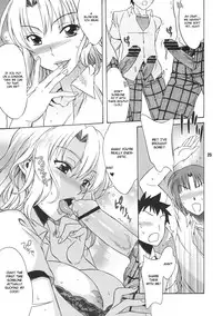 (C75) [BANANAJAM (Hanzaki Jirou)] DON'T KISS MY TAIL!! (To Love-Ru) [English] [CGrascal]