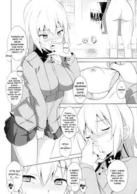 [Mushimusume Aikoukai (ASTROGUY2)] Onanie Daisuki Itsumi-san | Itsumi-san Loves To Masturbate (Girls und Panzer) [English] [Doujins.com] [2016-03-31]