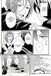 (HaruCC19) [zatta (tomose)] Maid Rin (Free!) [English] {Bokushii}