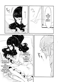 (C86) [my pace world (Kabocha Torte)] sleeping cutie ~Nemureru Shoujo to Sei no Majuu~ (Pokémon Black and White) [English] [EHCOVE]