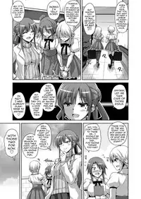 [Nikusoukyuu.] Hanazono no Mesudorei | The Slave Girls of the Flower Garden Ch. 1-3 [English] {darknight}