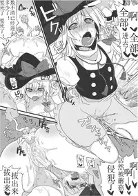 (C81) [Narumiya (Narumiya)] Tama Tama Shippo (Touhou Project) [Chinese] [Benny个人汉化]