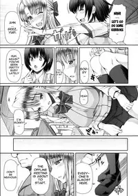 [RED-RUM] LOVE&PEACH [English] {doujin-moe.us}