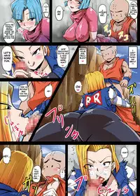The Plan to Subjugate 18 -Bulma and Krillin's Conspiracy to Turn 18 Into a Sex Slave