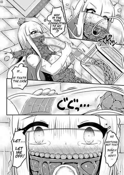 Sodatsu Teisoutai o Haita Ohime-sama no Haisetsu Jijou/The Excretion Situation of the Princess wearing a Growing Chasity Belt