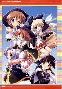 [H]Majokko A La Mode - Visual Fan Book.rar