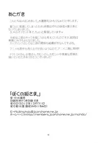 (C83) [Mimoritei (Mimori Nahda)] Boku no Kitsune-sama. (Inu × Boku SS)