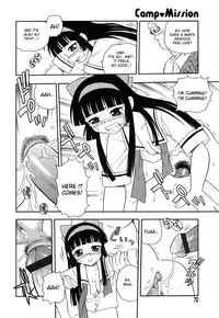 [Shinozaki Rei] Camp Mission Ch. 1-6 [English]