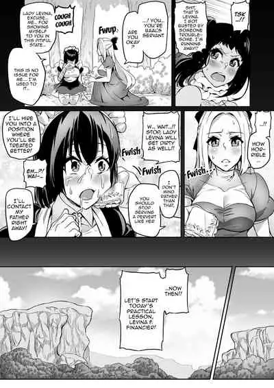 [Hatoba Akane] Touma Senki Cecilia Ch. 1-16 | Demon Slaying Battle Princess Cecilia Ch. 1-16 [English] [Decensored] {EL JEFE Hentai Truck}