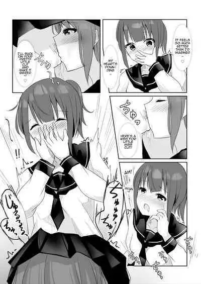 Senpai ni Yuri Ecchi Oshie Komare mashita... | Lesbian Sex Ed From My Senpai...