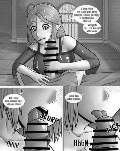 [Hentia-chan] Zelda no Densetsu -Princess to no Night- | The Legend of Zelda -A night with the Princess- (The Legend of Zelda: Tears of the Kingdom) [English]