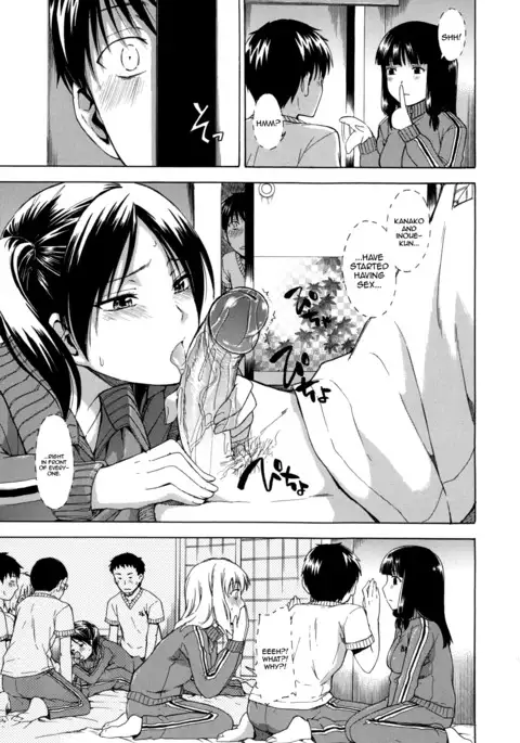 Hanahira Torori Ch. 1-8