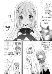 (C90) [CHOCOLATE CUBE (Miwa Futaba)] Chino-chan wa Goshuushin Kokoa√ | Chino-chan is Infatuated with Kokoa√ (Gochuumon wa Usagi desu ka?) [English] {Hennojin}