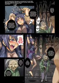 [Modaetei] Onna NikuRin ~ Kunoichi kakuchou haramase sousaku manga ~ (ENG) =LWB=