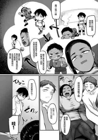 [Yamamoto Zenzen] S-ken K-shi Shakaijin Joshi Volleyball Circle no Jijou 1-16 【Chinese】