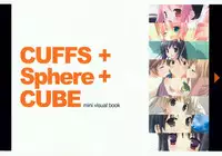 CUFFS+Sphere+CUBE mini visual book