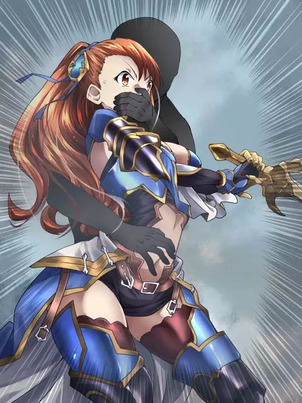 Ninmu no Sakizaki de Shibarareru Beatrix