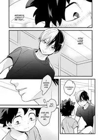 (SUPER27) [27 (Shio)] Todoroki-kun to Izuku-kun ga xx Suru Hanashi 2-kaime!!! (Boku no Hero Academia) [English] [biribiri]