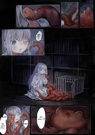 [Kanyou Shoujo (KOMOTA)] Connect -Shoujo wa Shokushu to Ai o Tsumugu- [English] [LoliAce]