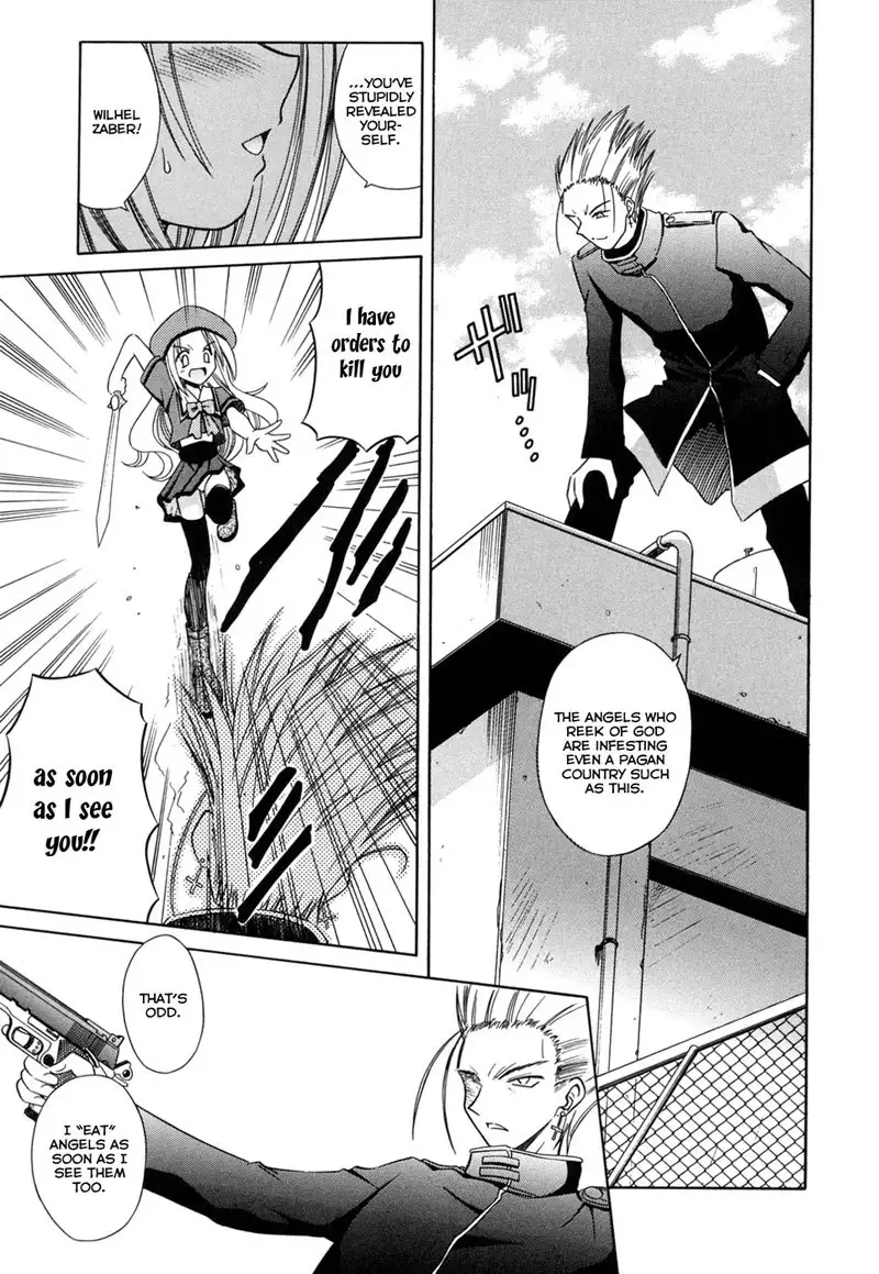 Angelical Pendulum 11 - Angel of Despair