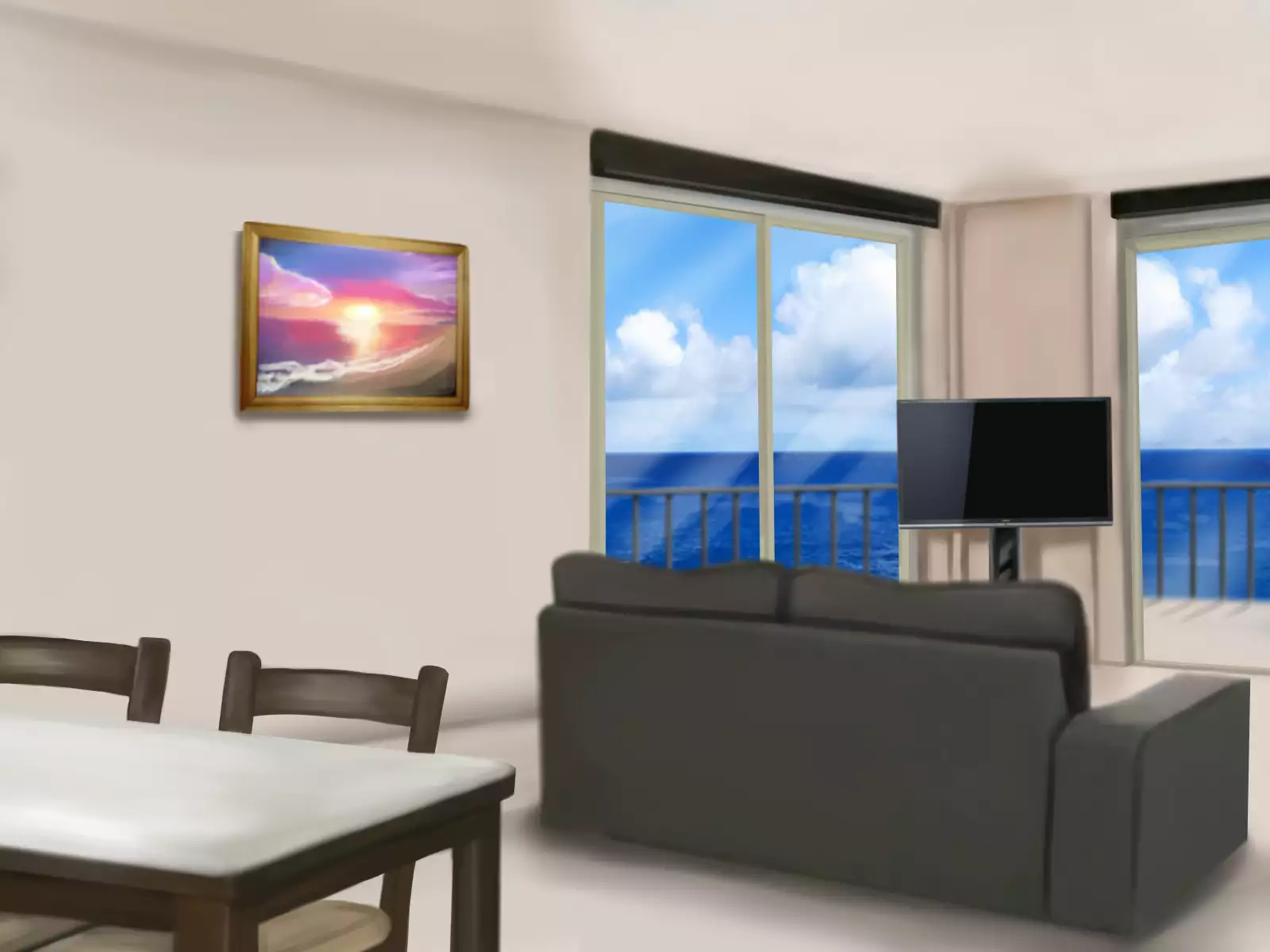 Working Holiday de Kaigai ni Sundeiru Kanojo ni Ai ni Itta Kekka…。