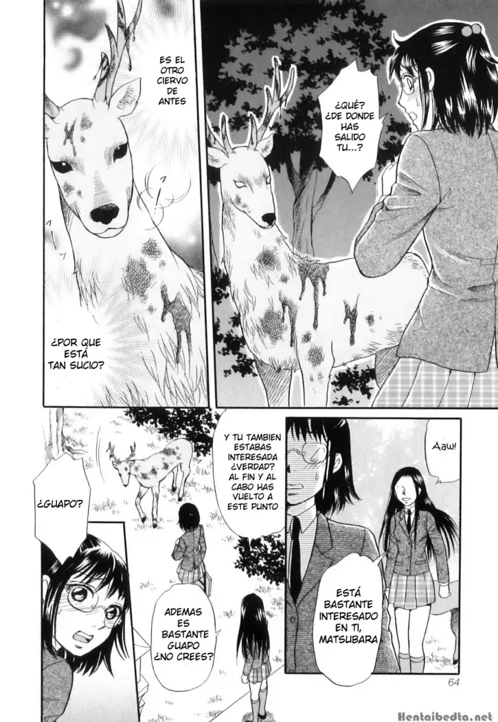 Shoujo-tachi no Yukue ~Shishigami no Mori~ | Divine Deer Forest ~Girls' Whereabouts~