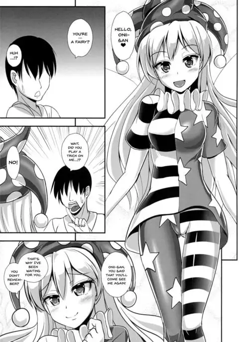 Kyouki no Ashikoki Yousei | The Fairy Who Can Give A Crazy Footjob