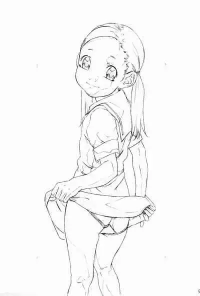 (SC35) [Momonga Club (Hayashibara Hikari)] Rakugaki-s 8 -Original Shoujo Enpitsu Genga-shuu-