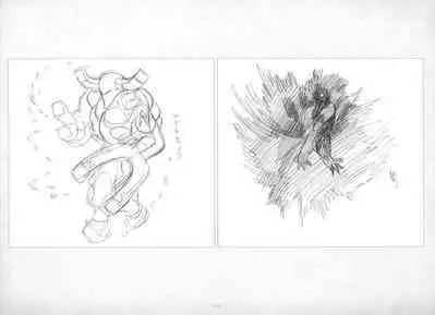 ALICESOFT ORION SCRIBBLES with CROQUIS ULTIMATE EDITION VOL.2 織音計画特別版 ラフ画集