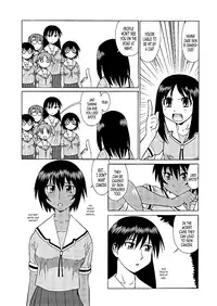 (C61) [Tsurikichi Doumei (Umedama Nabu)] Kagura no Hiyakeato | Kagura's Tan Lines (Umedamanga Shuu Nana) (Azumanga Daioh) [English] [B.E.C. Scans]