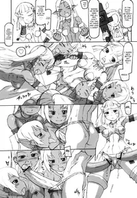 [T.K-1] Temptation of F Ch.6-7, 9-10 [English] [SaHa]