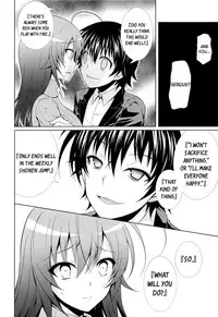 (C87) [Sugar*Berry*Syrup (Kuroe)] Hitozuma Medaka-chan (26) ga Kumagawa-kun ni NTR-reru Hon | Housewife Medaka-chan (26) is NTR'd by Kumagawa-kun (Medaka Box) [English] {doujin-moe.us}