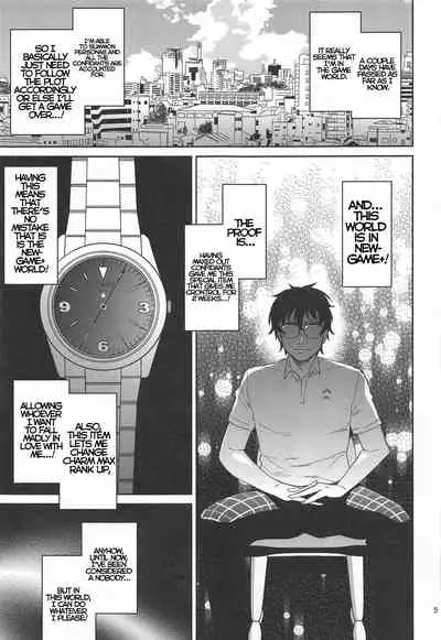 Tensei Shitara 2-shuume Cheat Joutai datta Ken