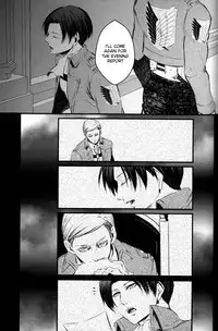 (C85) [#16, skull9, YABUKARA (Higa Yakkyoku, Okamoto K SoKiyoshi, Mizuta)] GETTING CLOSER Vol.02 (Shingeki no Kyojin) [English] [May Moe Scans]