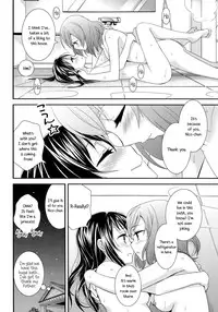 (C85) [Sweet Pea, COCOA BREAK (Ooshima Tomo, Ooshima Towa)] Hoo o Tsutau Namida ga Yozora no Hoshi ni Kawaru Toki. | The Moment the Tears Running Down Your Cheek Turn Into Stars In The Night Sky (Love Live!) [English] [Yuri-ism]