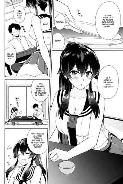 Keijun Yahagi wa Koi o Shita. Ge | Light Cruiser Yahagi Fell In Love - Third