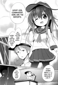 [Oharaibako (Ohuda)] Shireikan no Otetudai | Commander’s Helper (Kantai Collection -KanColle-) [English] {Hennojin} [Digital]