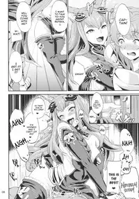 (C90) [Time-Leap (Aoiro Ichigou)] Sandatsusha Onee-sama (Granblue Fantasy) [English] [constantly]