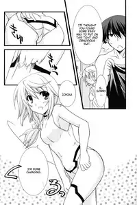 (C79) [CHAGASHI SAIBAN (Yamabuki Mook)] Kigae Chuuihou ! | Warning Changing Clothes! (Infinite Stratos) [English] [kibitou4life]