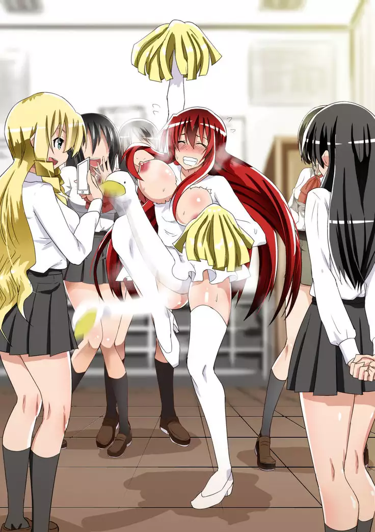 Kuppuku Yuujo ~Kenryoku ni Kusshita Isamashiki Onna no Ketsumatsu~