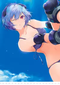 (C83) [Techno Fuyuno (Fuyuno Haruaki) & Medical Berry (ha-ru)] Q Ha (Neon Genesis Evangelion)