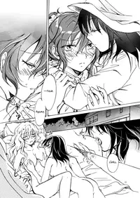 [peachpulsar (Mira)] Kurenai Mugen | Crimson Fantasy [English] [Yuri Project + Wings of Yuri] [Digital]