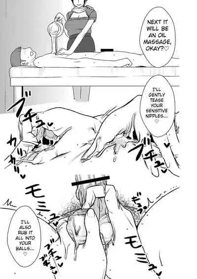 [Otokonoko to Onnanoko (Sasaki Saki)] Masochist-devouring Aesthetic Salon [English] [Quasar_]