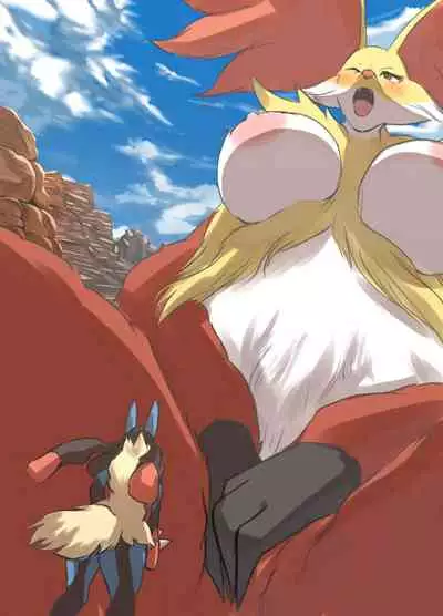 [Soryuu] Height Comp Lucario-Kun 1 - 6 (Pokemon) Ongoing